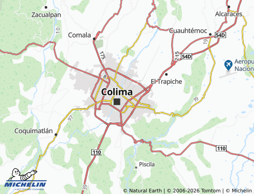 Mappa MICHELIN Lomas de Circunvalación - ViaMichelin