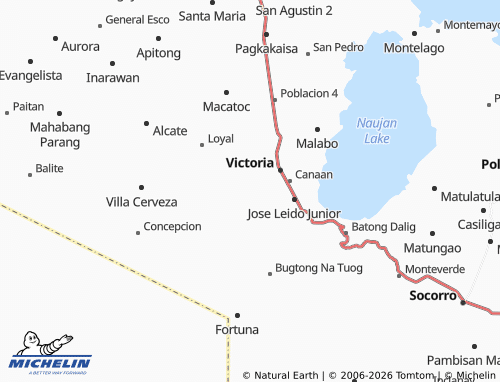 MICHELIN San Cristobal map - ViaMichelin