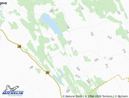 Mapa MICHELIN Palamuse - ViaMichelin