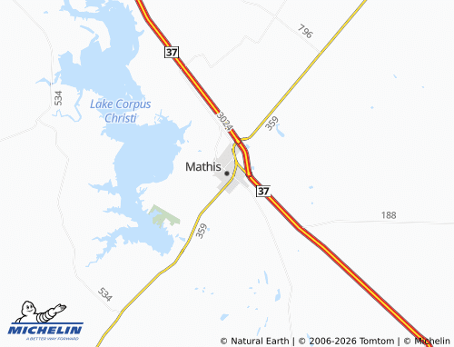 Mappa MICHELIN Mathis - ViaMichelin