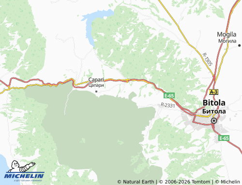 MICHELIN Rotino map - ViaMichelin