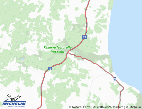 MICHELIN Brösarp map - ViaMichelin