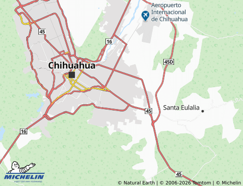 MICHELIN Ávalos map - ViaMichelin