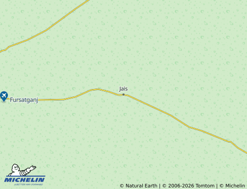 Mappa MICHELIN Jais - ViaMichelin
