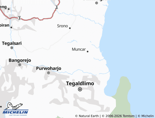 MICHELIN Tambakrejo map - ViaMichelin
