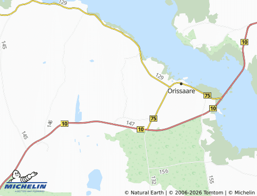 MICHELIN-Landkarte Suur-Rahula - ViaMichelin