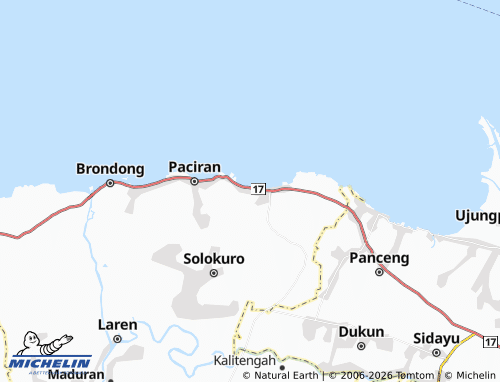 MICHELIN-Landkarte Kranji - ViaMichelin