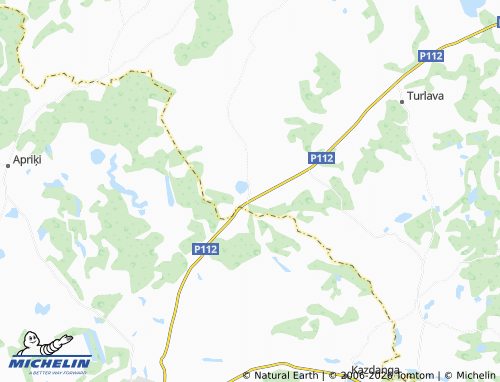 Mapa MICHELIN Ķikuri - ViaMichelin