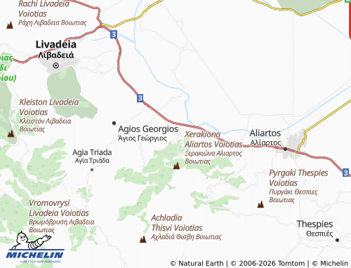 MICHELIN Solinari map - ViaMichelin