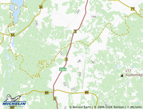 MICHELIN Kolli map - ViaMichelin