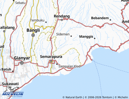 Mapa MICHELIN Talibeng - ViaMichelin