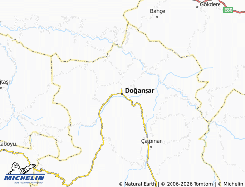 Mappa MICHELIN Devrişağa - ViaMichelin