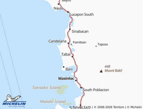 MICHELIN Lauis map - ViaMichelin