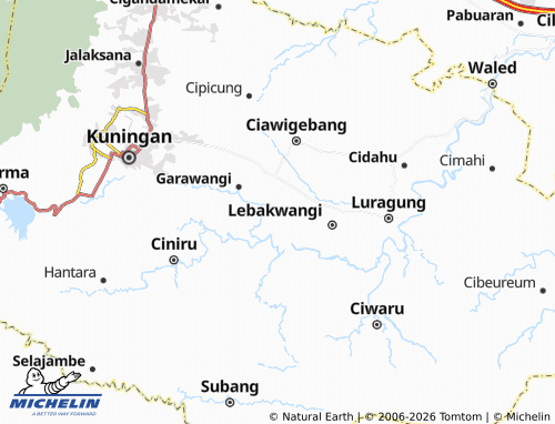 Carte MICHELIN Ciporang - ViaMichelin