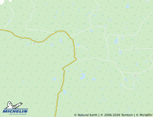 MICHELIN Guadalupe de La Joya map - ViaMichelin