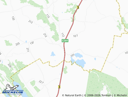 MICHELIN Vanassaare map - ViaMichelin