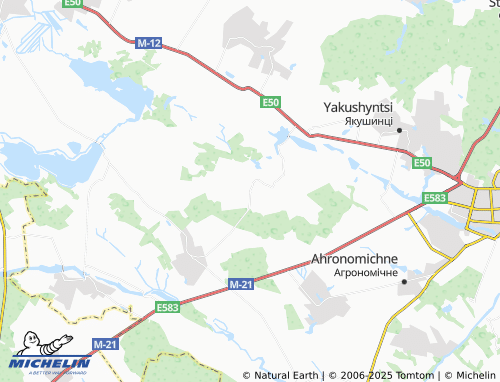 MICHELIN Maidan map - ViaMichelin