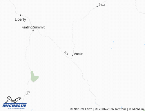 Mappa MICHELIN Austin - ViaMichelin