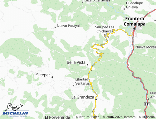 MICHELIN-Landkarte La Rinconada - ViaMichelin