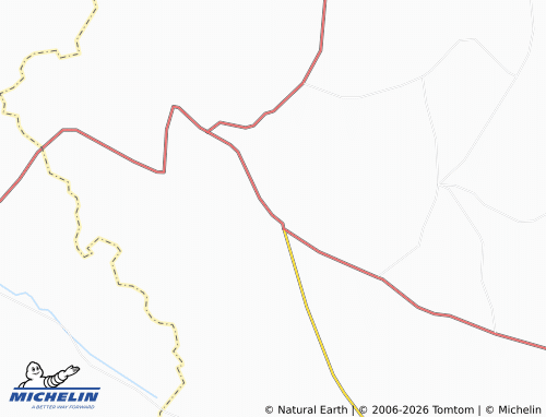MICHELIN Tenkasi map - ViaMichelin