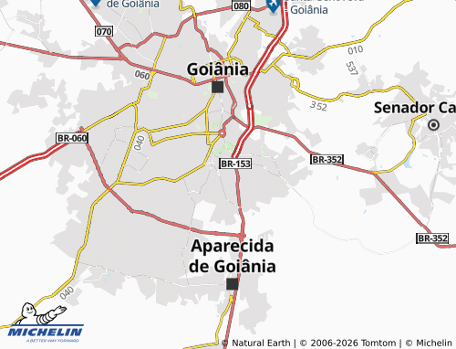 Mapa MICHELIN Recanto das Brotas - ViaMichelin