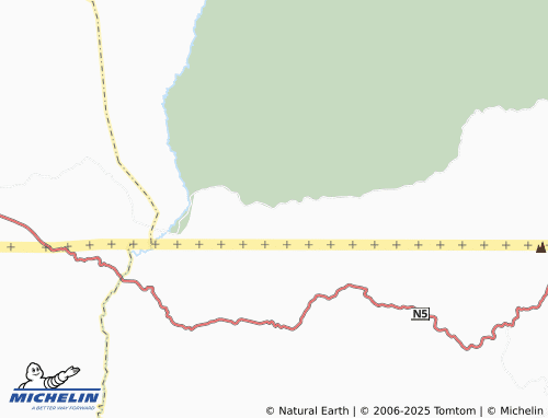 MICHELIN Eyamayong map - ViaMichelin