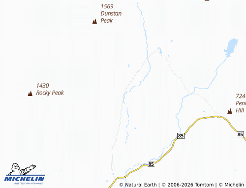 Mapa MICHELIN Cambrians - ViaMichelin