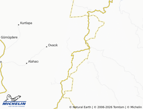 MICHELIN Karabalçık map - ViaMichelin