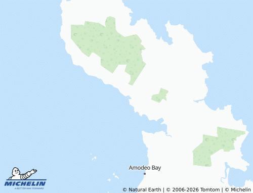 Mapa MICHELIN Waiaro - ViaMichelin