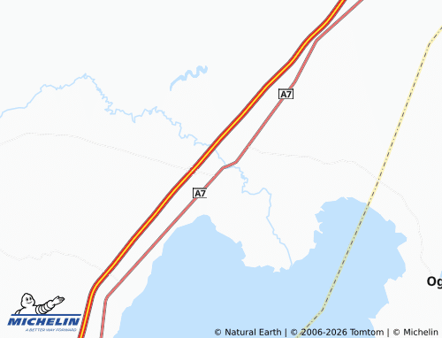 Mappa MICHELIN Mek'i - ViaMichelin