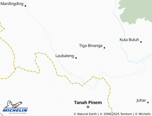 MICHELIN Laubaleng map - ViaMichelin