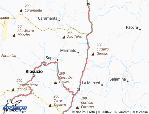 Mapa MICHELIN San Juan - ViaMichelin