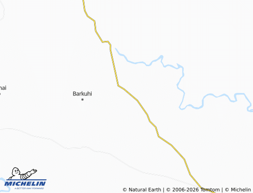Mappa MICHELIN Dongar - ViaMichelin