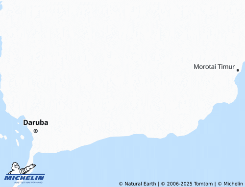 MICHELIN Sabala map - ViaMichelin
