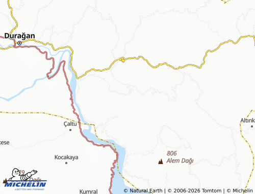 Mappa MICHELIN Sofular - ViaMichelin