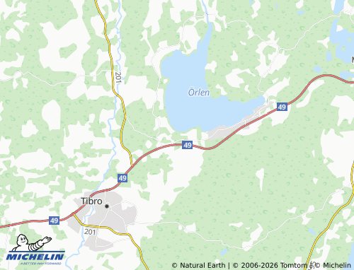 Carte MICHELIN Blombacka - ViaMichelin