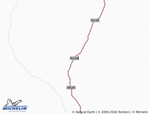 Mappa MICHELIN Tshitupa - ViaMichelin
