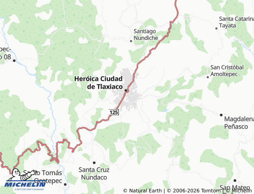 Mappa MICHELIN Jardines del Pedregal - ViaMichelin
