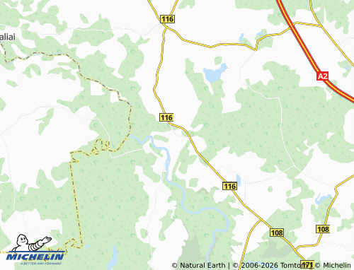 Mappa MICHELIN Kernavė - ViaMichelin