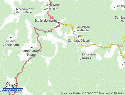 Kaart MICHELIN Yaguila - ViaMichelin