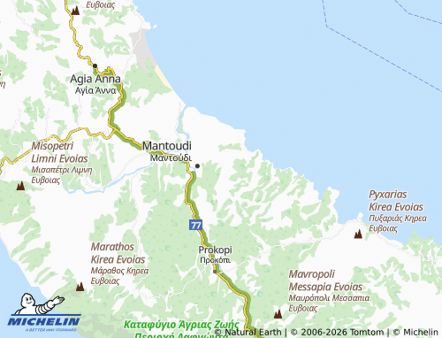 MICHELIN Foyrnoi map - ViaMichelin