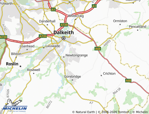 Carte MICHELIN Mayfield - ViaMichelin