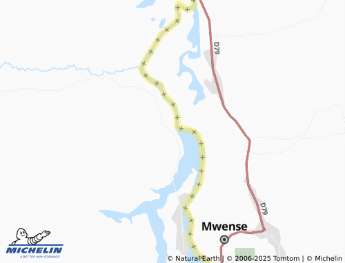 MICHELIN-Landkarte Kibambo - ViaMichelin
