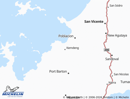MICHELIN Kemdeng map - ViaMichelin