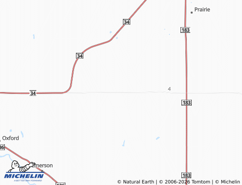 Mapa MICHELIN Albany - ViaMichelin