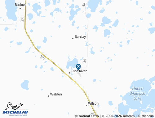 Carte MICHELIN Chickamaw Beach - ViaMichelin