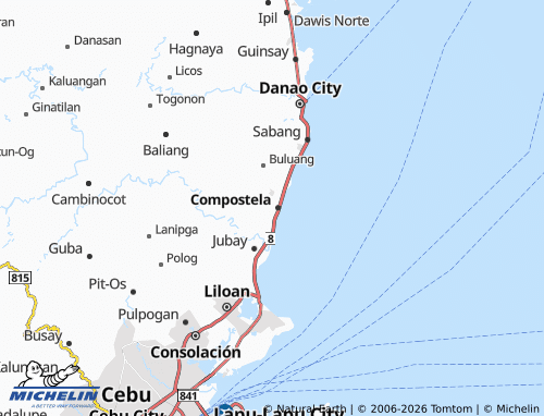 Mappa MICHELIN Cogon - ViaMichelin