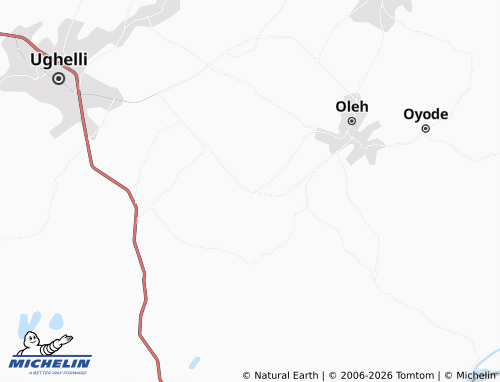Mappa MICHELIN Olomoro - ViaMichelin