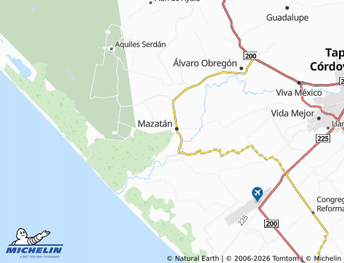 Carte MICHELIN Guadalupe - ViaMichelin