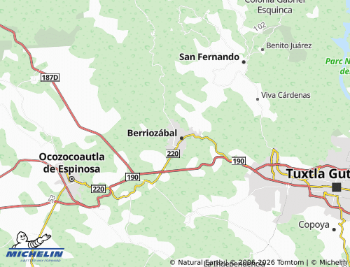 MICHELIN San Francisco map - ViaMichelin